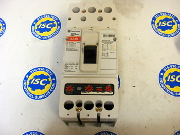 <b>Cutler-Hammer - </b>HJD3250F Circuit Breaker w/JT3100T Trip U